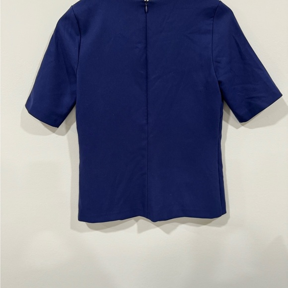 VIPART women’s blouse navy blue size 38 - Picture 5 of 9